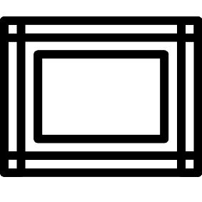 Rechteckiger Rahmen
